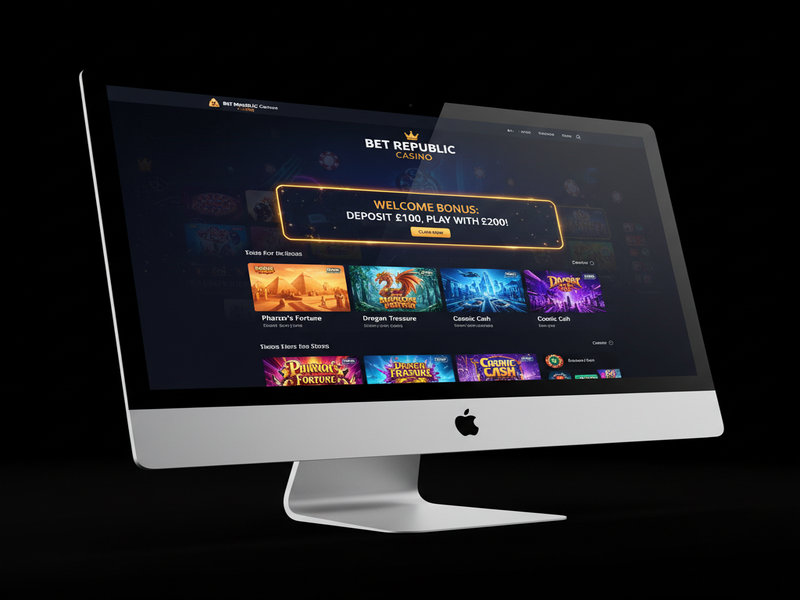 Bet Republic Casino Casino on Computer