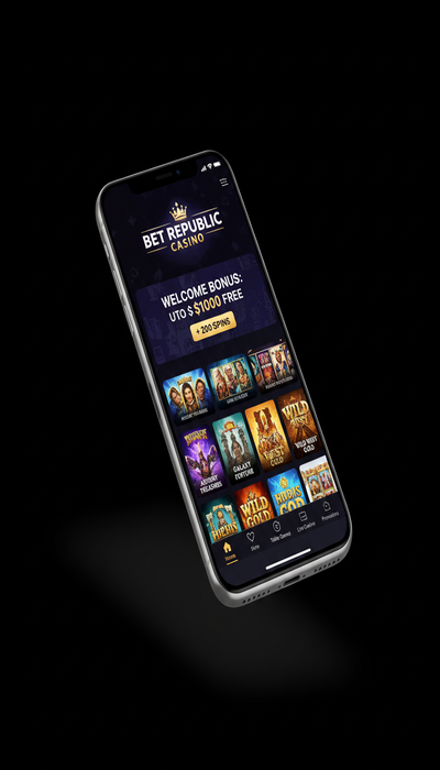 Bet Republic Casino Casino on Smartphone
