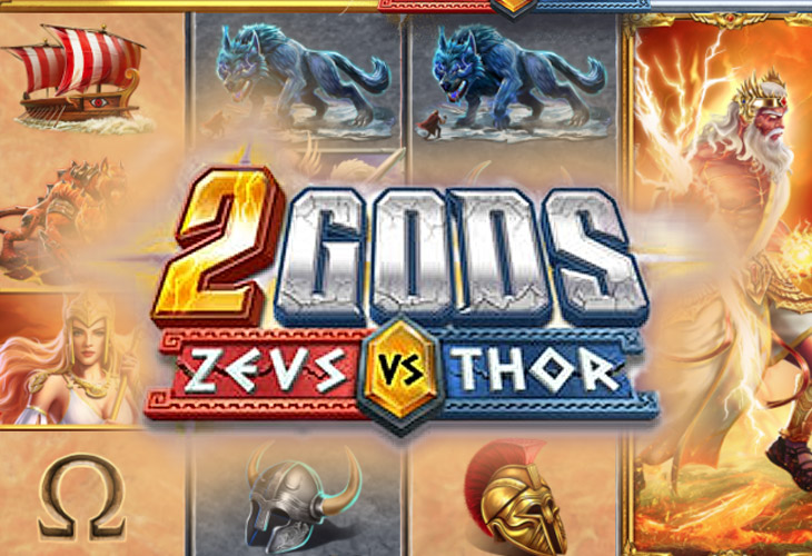 2 Gods Zeus vs Thor - 4ThePlayer slot at Bet Republic Casino Casino
