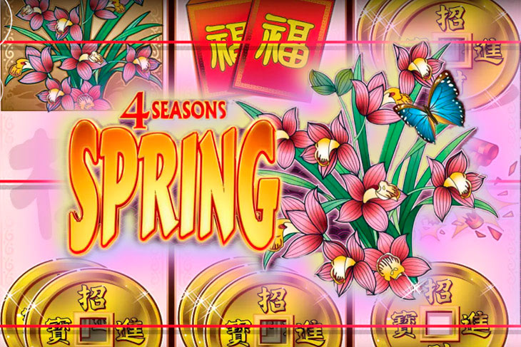 4 Seasons: Spring - Maverick slot at Bet Republic Casino Casino