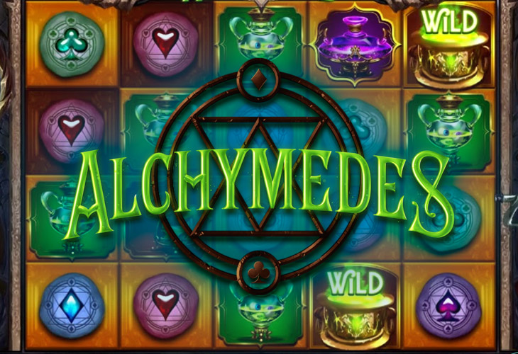 Alchymedes - Yggdrasil Gaming slot at Bet Republic Casino Casino