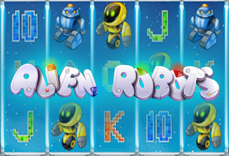 Alien Robots - NetEnt slot at Bet Republic Casino Casino