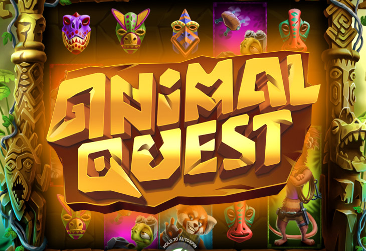 Animal Quest - Evoplay Entertainment slot at Bet Republic Casino Casino