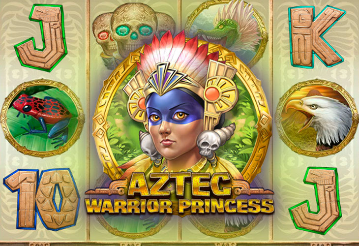 Aztec Warrior Princess - Play'n GO slot at Bet Republic Casino Casino
