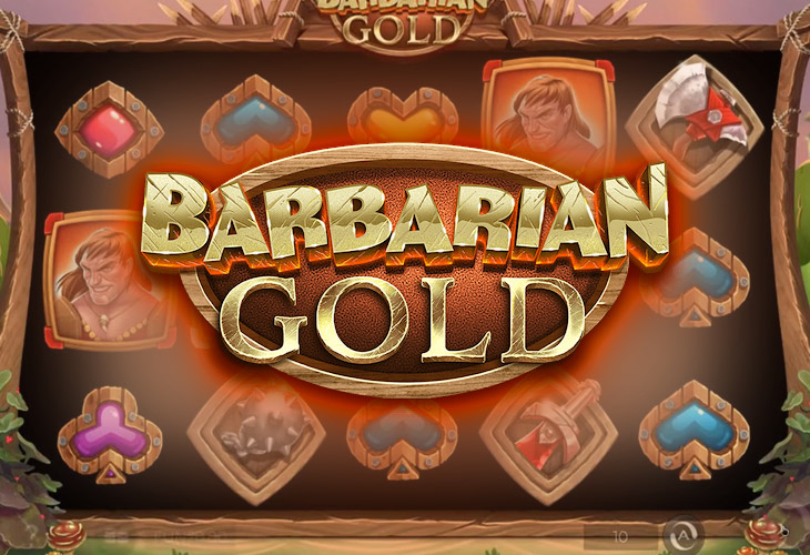 Barbarian Gold - Iron Dog Studio slot at Bet Republic Casino Casino