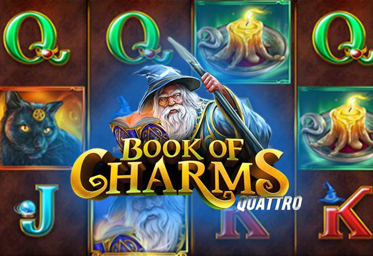 Book of Charms Quattro - Stakelogic slot at Bet Republic Casino Casino