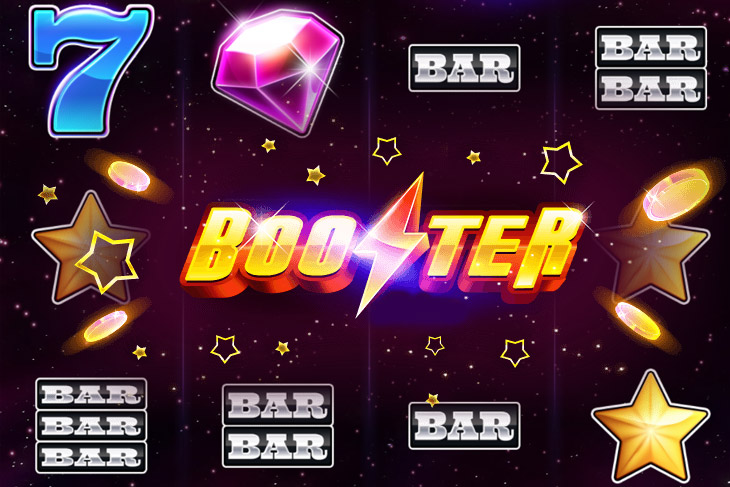 Booster - iSoftBet slot at Bet Republic Casino Casino