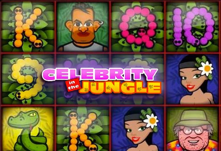 Celebrity in the Jungle - 1x2 Gaming slot at Bet Republic Casino Casino