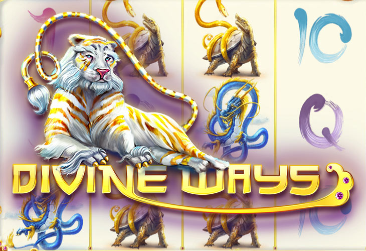 Divine Ways - Red Tiger Gaming slot at Bet Republic Casino Casino