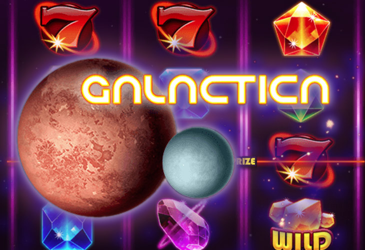Galactica - MGA Games slot at Bet Republic Casino Casino