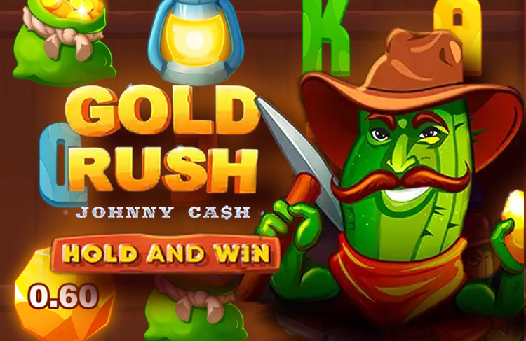 Gold Rush With Johnny Cash - BGaming slot at Bet Republic Casino Casino