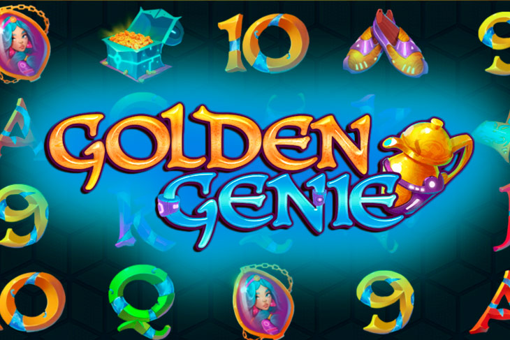 Golden Genie - Swintt slot at Bet Republic Casino Casino