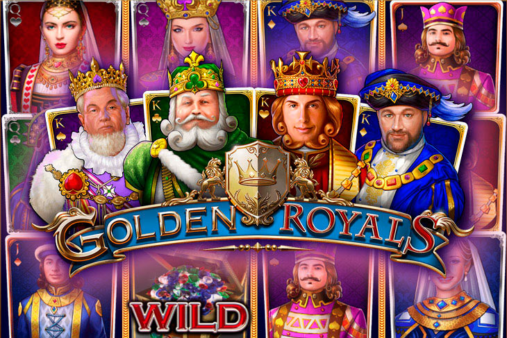 Golden Royals - Booming Games slot at Bet Republic Casino Casino