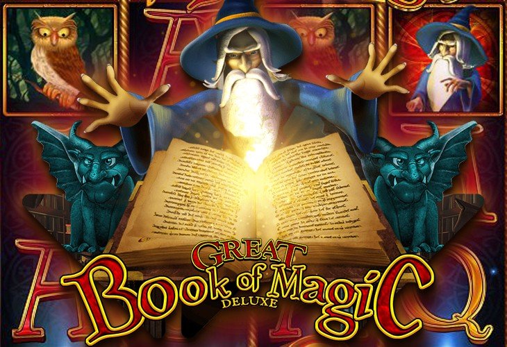 Great Book of Magic Deluxe - Wazdan slot at Bet Republic Casino Casino