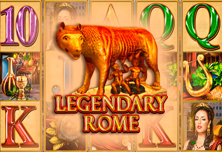 Legendary Rome - Amusnet slot at Bet Republic Casino Casino