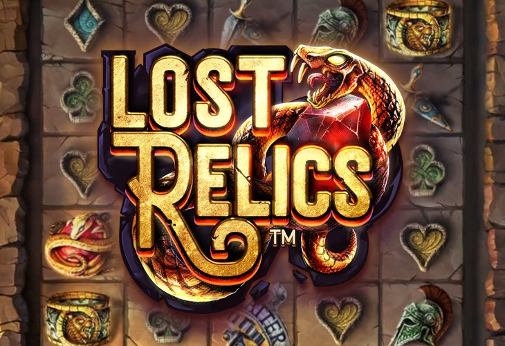 Lost Relics - NetEnt slot at Bet Republic Casino Casino