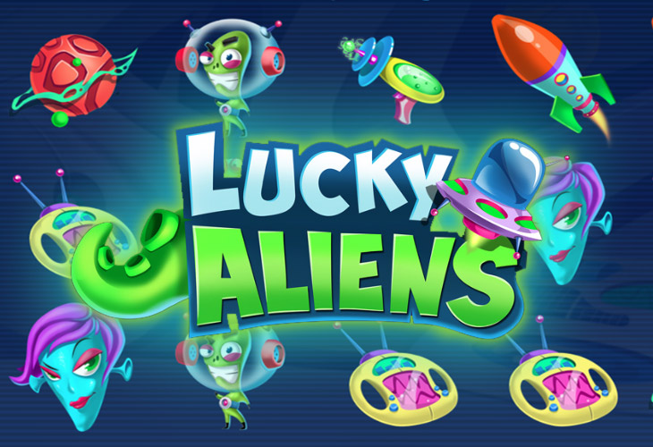 Lucky Aliens - WMG slot at Bet Republic Casino Casino