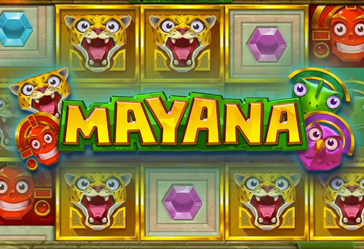 Mayana - Quickspin slot at Bet Republic Casino Casino