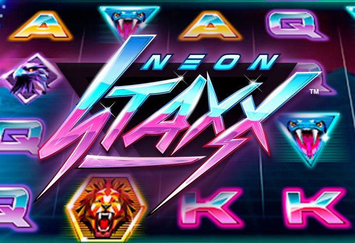 Neon Staxx - NetEnt slot at Bet Republic Casino Casino