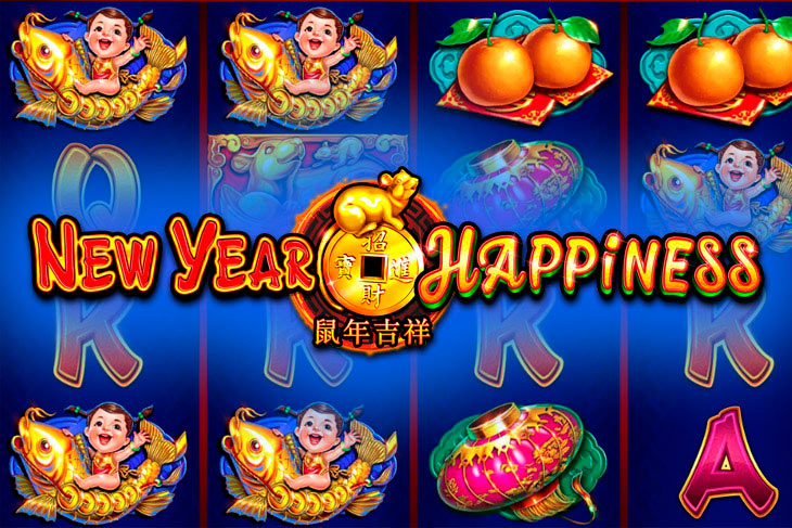 New Year Happiness - Ruby Play slot at Bet Republic Casino Casino