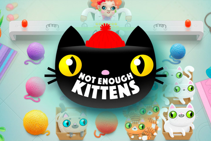 Not Enough Kittens - Thunderkick slot at Bet Republic Casino Casino