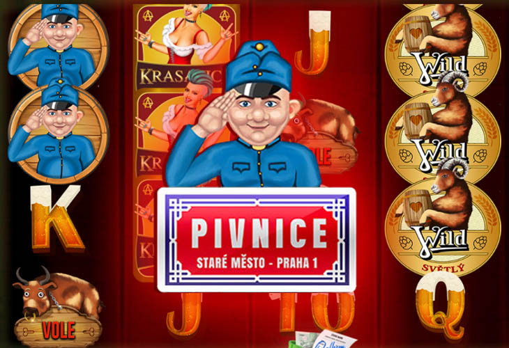 Pivnice - 5MEN slot at Bet Republic Casino Casino