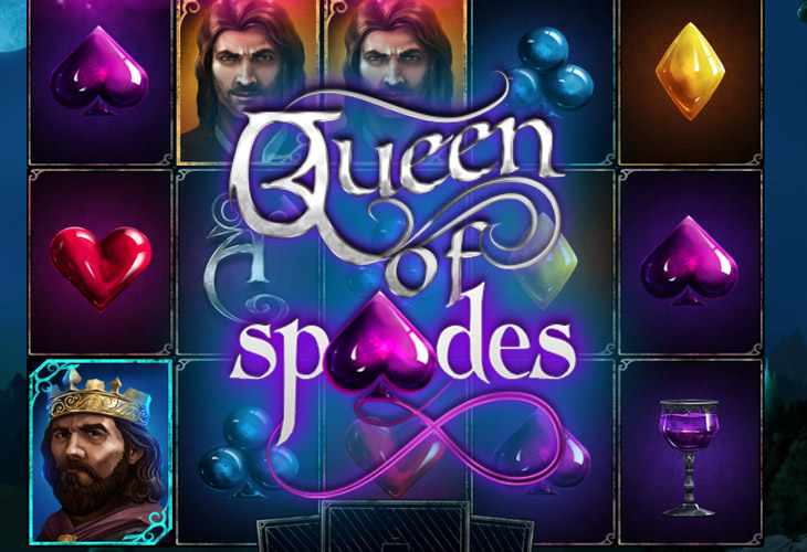 Queen Of Spades - Mascot slot at Bet Republic Casino Casino