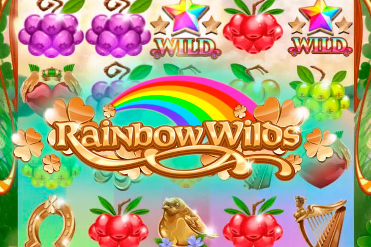 Rainbow Wilds - Iron Dog Studio slot at Bet Republic Casino Casino
