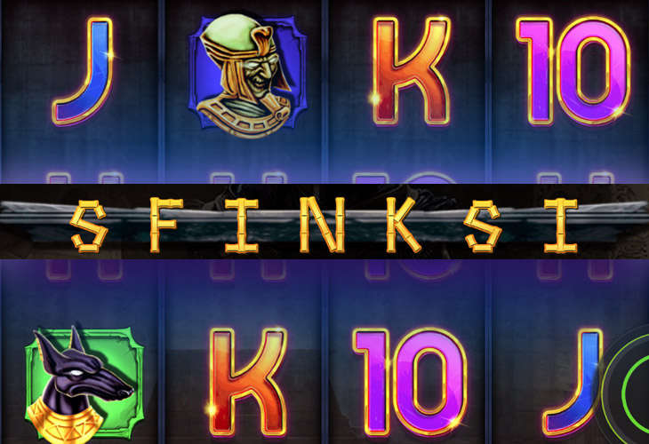 Sfinksi - Fils Game slot at Bet Republic Casino Casino