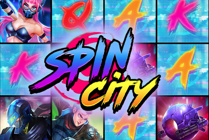 Spin City - Top Trend Gaming slot at Bet Republic Casino Casino