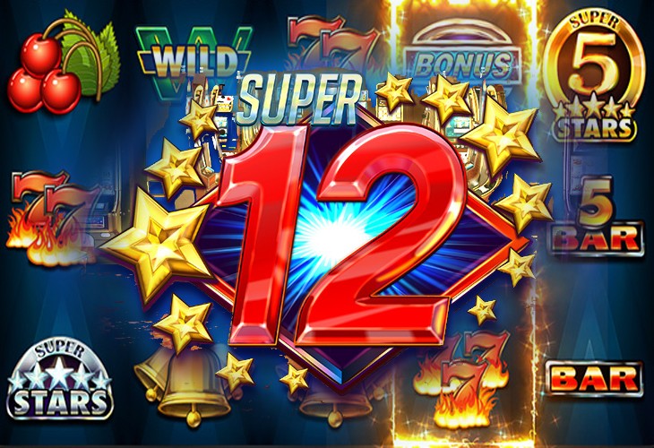 Super 12 Stars - Red Rake slot at Bet Republic Casino Casino