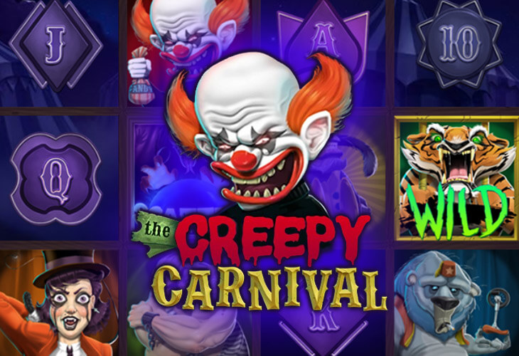 The Creepy Carnival - Nolimit City slot at Bet Republic Casino Casino