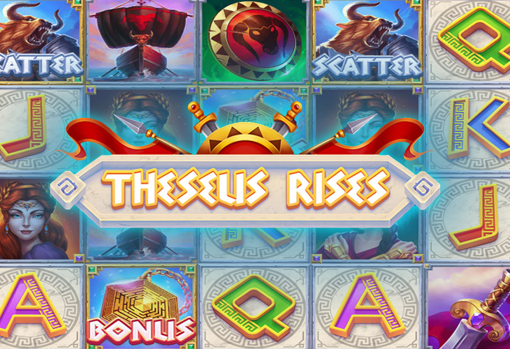 Theseus Rises - 1x2 Gaming slot at Bet Republic Casino Casino