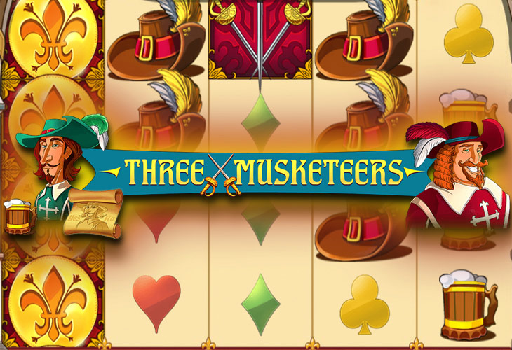 Three Musketeers - Red Tiger Gaming slot at Bet Republic Casino Casino