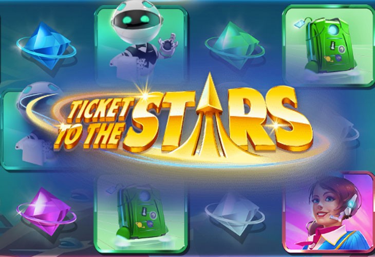Ticket to the Stars - Quickspin slot at Bet Republic Casino Casino