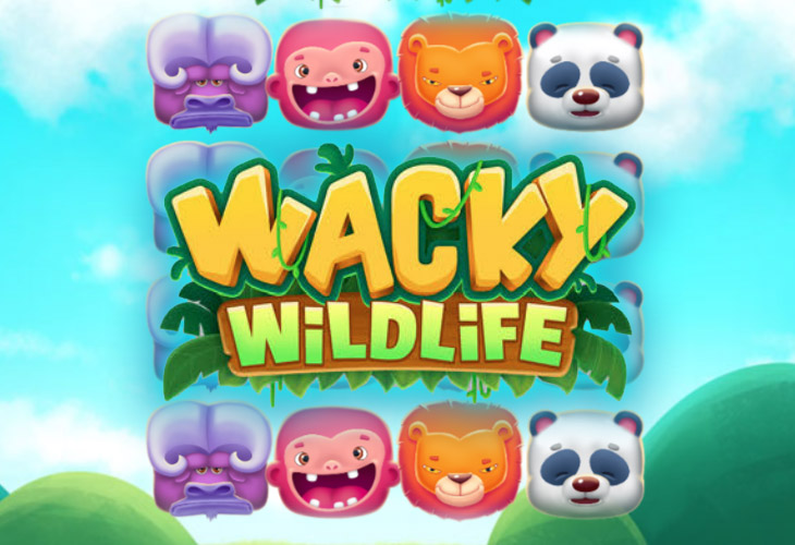 Wacky Wildlife - Onetouch slot at Bet Republic Casino Casino