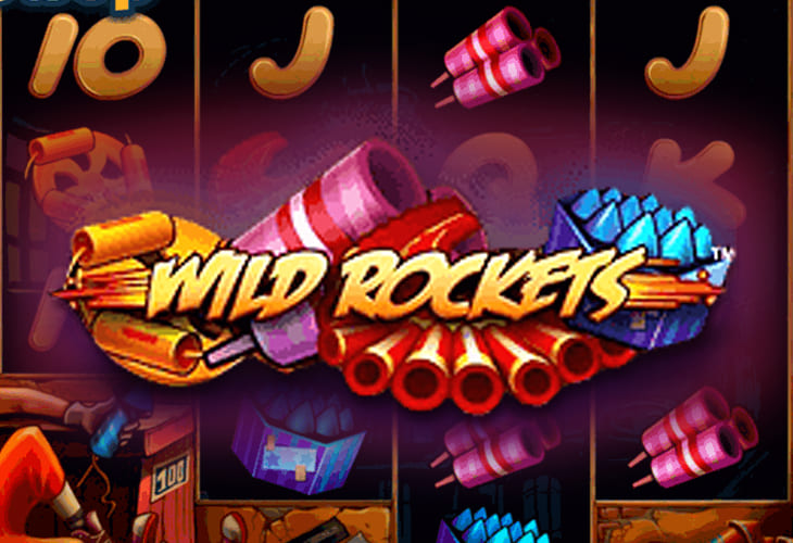 Wild Rockets - NetEnt slot at Bet Republic Casino Casino