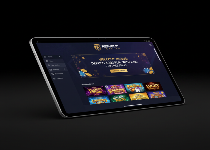 Bet Republic Casino Casino in Tablet